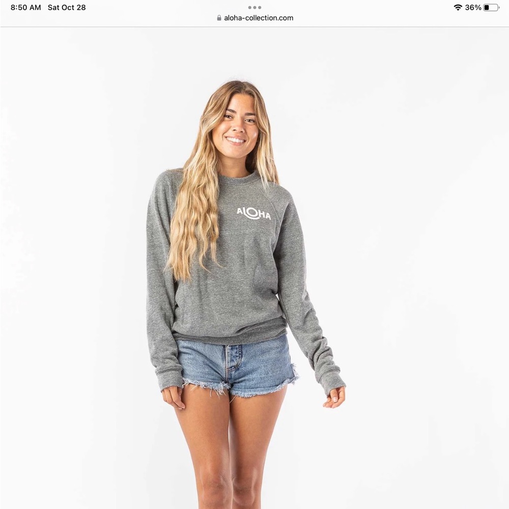 Aloha Collection Cozy Pullover
